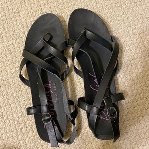 Women’s blowfish sandals size 11.